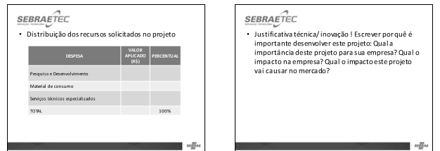 ANEXO III Modelo para apresentação para a banca