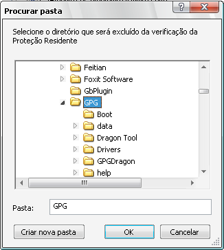 3. Agora clique sobre a opção EXCEÇÕES. Telecelula Assessoria e Treinamento em Telecomunicações Ltda 4.