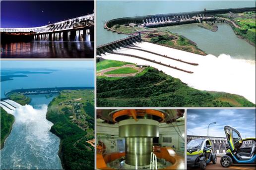 ITAIPU BINACIONAL MISSÃO CURIOSIDADES Significado de Itaipu A Pedra que Canta (Tupi).