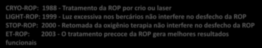 O que sabemos sobre a ROP?