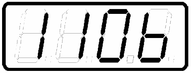 Parâmetro Faixa [Ajuste fábrica] Descrição / Observações O que equivale à seqüência de bits: 10100000b. Em decimal corresponde a 160.