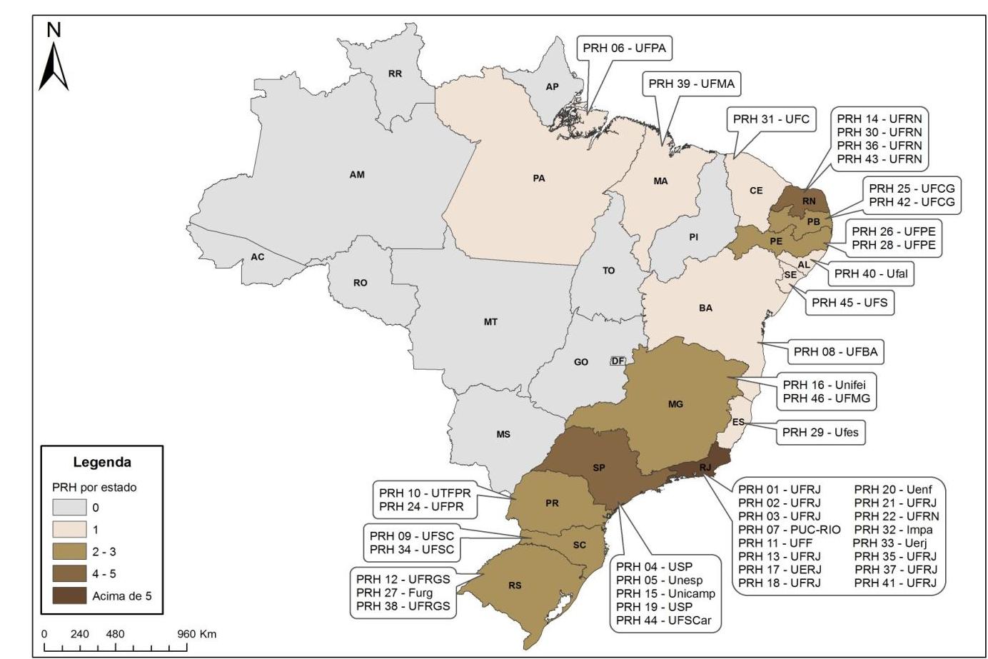 Programas para incentivar a formação de mão de obra especializada em petróleo Edital de Chamada Pública 05/2013 10 novos programas; Oferta de 160 novas bolsas;