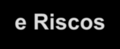 Tecnologias e Riscos Tecnologia Situação Atual Risco Compostagem de material orgânico Combustão com CDR Combustão Mass Burning Digestão Anaeróbica Compostagem de Resíduos diversos Pirólise e