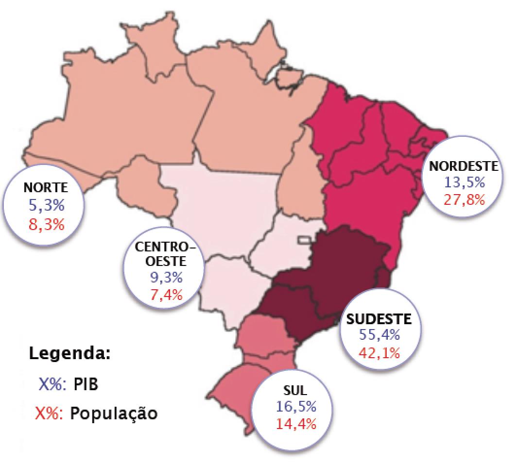 PIB, Demografia & RSU