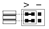 Faixa de Sinal Jumper JPA (corrente ou tensão) JBP (polaridade e amplitude) 0 a 10 Vdc -10 a 10 Vdc 0 a 5 Vdc -5 a 5 Vdc 0 a 20 ma -20 a 20 ma 0 a 10 ma -10 a 20 ma Configuração de Entrada O usuário