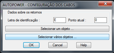 Numeração dos Pulsadores Esta opção nos permite nomear os pulsadores para facilitar o entendimento do projeto e funciona da seguinte forma: 1º - No menu Automação, clicar em