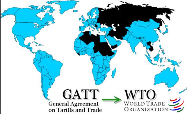 GATT transformado em OMC.. 1.