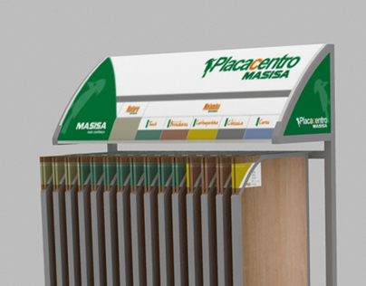 Product Design Promotional Material for Masisa.