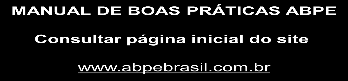 telefone / fax (11) 3068-8433 secretaria@abpebrasil.com.