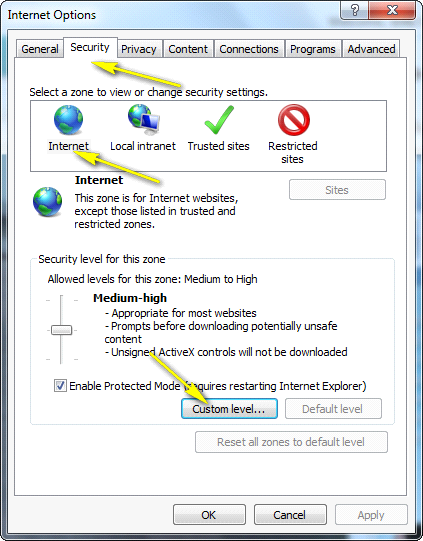 12- Como configuro o Internet Explorer para habilitar os controles ActiveX? Etapa 1: Abra o navegador Internet Explorer.