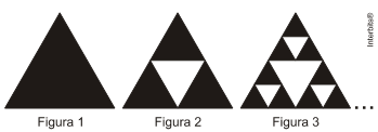 4) Observe a sequência abaixo e responda: Números quadrados 1 4 9 16 25 1x1 2 x 2 3 x 3 4 x 4 5 x 5 a) Figura 1 : triângulo(s) preto(s); Figura 2 : triângulo(s) preto(s); Lembre-se!