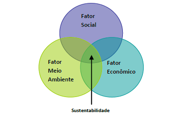 204 Figura 45: Interação holística - a interseção entre os fatores social, econômico e ambiental.