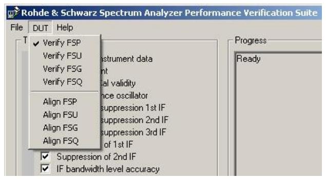 Analisadores de espectro Network analyzers