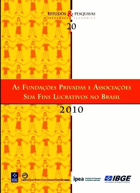 empresariais, patronais e de produtores rurais; 14,6% - desenvolvimento social e à defesa de direitos; 12,7% - cultura e recreação; 10,5% - assistência social; 6,1% - educação e pesquisa; 2,1% -