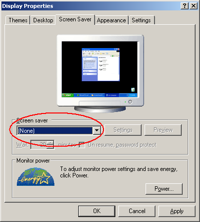 8. Retirar proteção de tela Para retirar a proteção de tela do computador, clique com o botão direito do mouse na Área de Trabalho (Desktop) e acesse o item