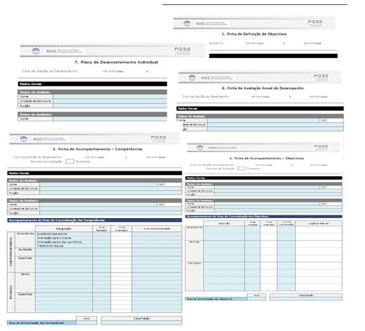 Gestão dos Recursos Humanos Gestão de Desempenho A criação do Ciclo de Gestão de Desempenho (CSGD) veio fomentar o contributo de todos para a manutenção e desenvolvimento do INSS.