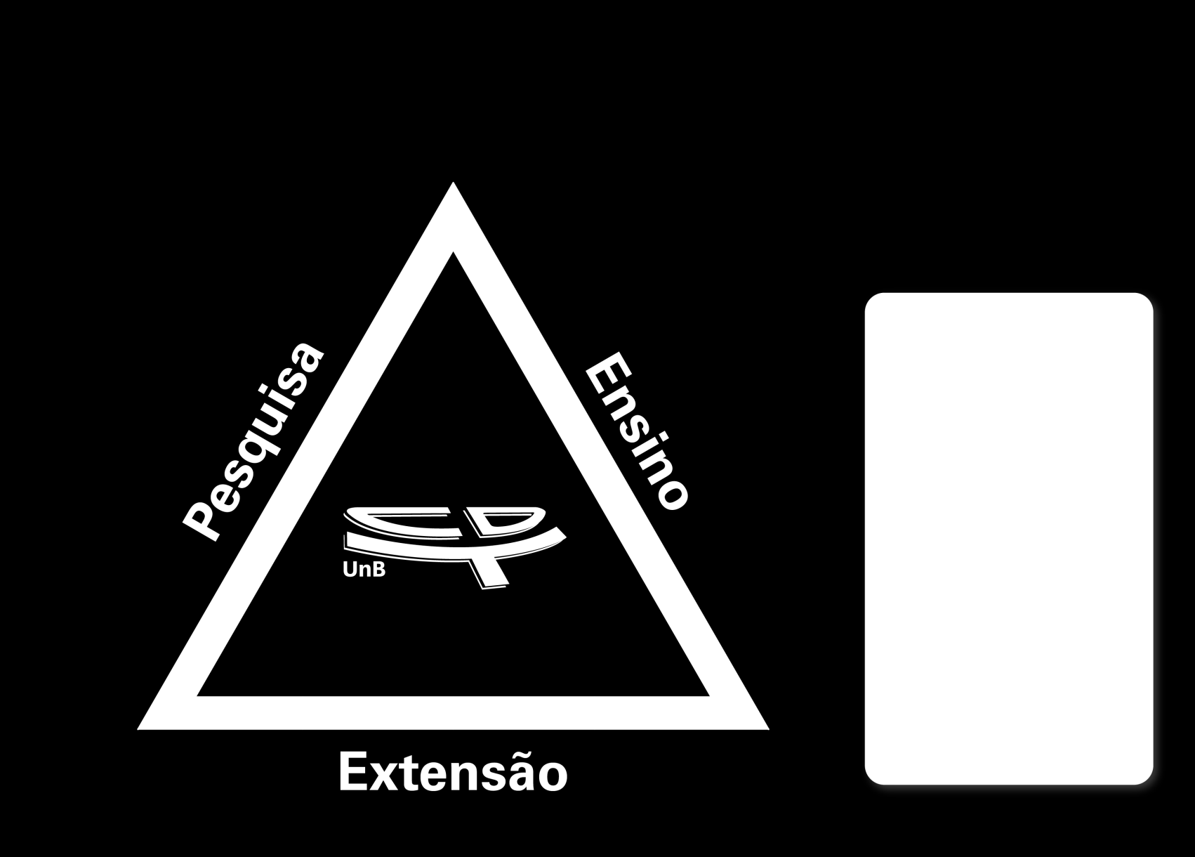 Fortalecimento Institucional Os programas e projetos atuam como um elo entre o interesse e necessidade da