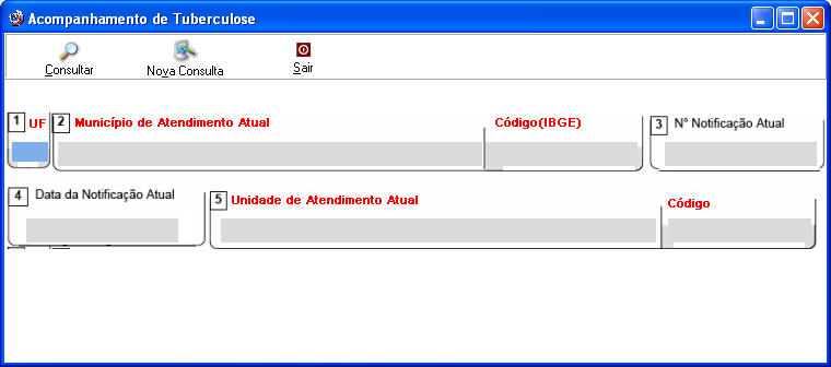 Notificação Acompanhamento(Hanseníase/Tuberculose) Local para digitação do Boletim de