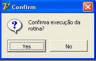 Restauração de Backup Procurar Arquivo 1º Passo 2º Passo 3º Passo Selecionar o