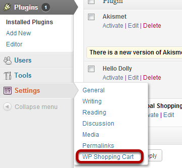 Passo 6: Ativar o plug-in Clique em "Activate Plug-in na tela que se segue. Passo 7: Configurar o plug-in Agora que o plug-in foi instalado e ativado, volte para o seu Dashboard.