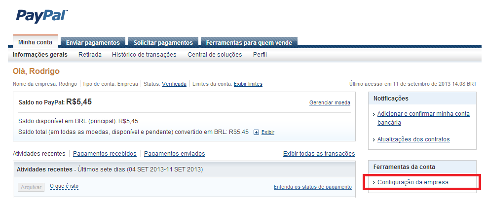 Opção 2: Incluir um botão "Comprar agora" ou "Doar" do PayPal O processo para incluir um botão do PayPal em seu site do WordPress tem duas etapas: Etapa 1: Gerar o código do botão do PayPal em www.