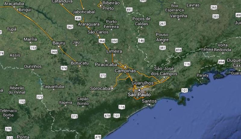 Estudo Condomínios Logísticos Industriais 4 ESTOQUE TOTAL DO ESTADO DE SP Divisão do Estoque São Paulo apresenta um estoque total de 6,973 milhões de metros quadrados de galpões em condomínios