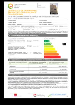 Mais de 175 mil Certificados Energéticos emitidos anualmente Portugal na linha da frente integrando um lote de 5 países de referência Mais de 4% do parque imobiliário é de elevada eficiência