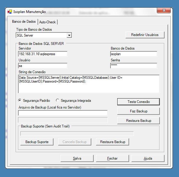 5.7.1 - Módulo Banco de Dados SQL SERVER (5S) O SQL Server é um banco de dados mais robusto, suportando um maior número de usuários e menos sujeito a falhas, sendo fornecido pela Microsoft, porém