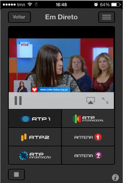 Mobile APP RTP APP 5i 5PMN App RTP Downloads Totais Pageviews Android 366.420 6.181.