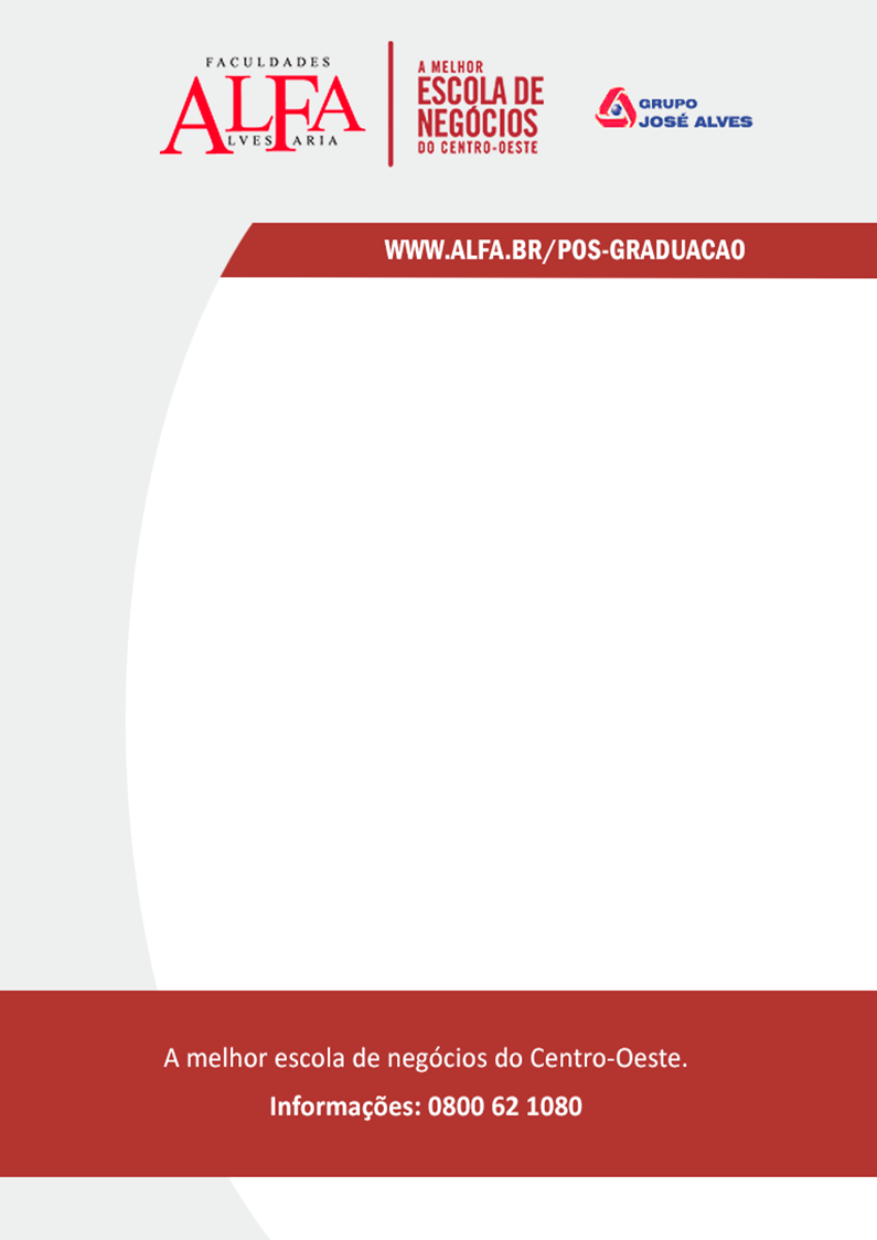 PÓS-GRADUAÇÃO EM AUDITORIA COM ÊNFASE EM GESTÃO EMPRESARIAL O curso irá prover ao aluno os conhecimentos necessários de auditoria para mapeamento de processos que impactam diretamente as finanças,