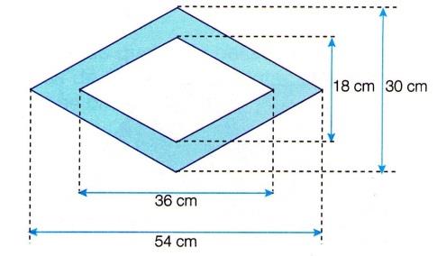 Quantas latinhas serão gastas para pintar a parte mais escura de todas as figuras que compõem o painel? a) 150 latinhas b) 180 latinhas c) 00 latinhas d) 0 latinhas 5.