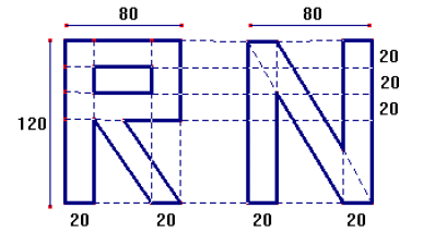 3. Na figura, há três quadrados. A área do quadrado (1) mede 16 cm e a área do quadrado () mede 5 cm. A área do terceiro quadrado é: a) 36 cm b) 40 cm c) 64 cm d) 81 cm 4.