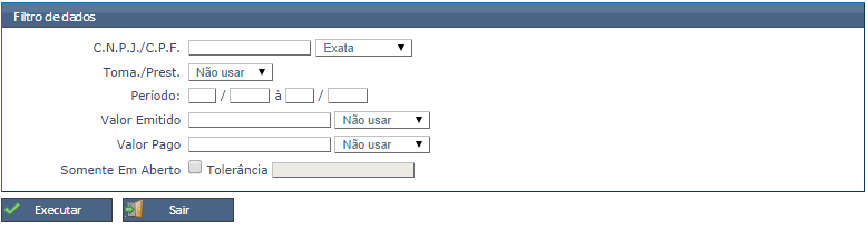 I - Acesse o menu Operacional, Conta Corrente,