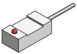 Sensores Magnéticos Reed Switch Apresentação São elementos que operam em acionamento elétrico, sem contato físico; com dois módulos, sendo um deles com reed e outro com imã.