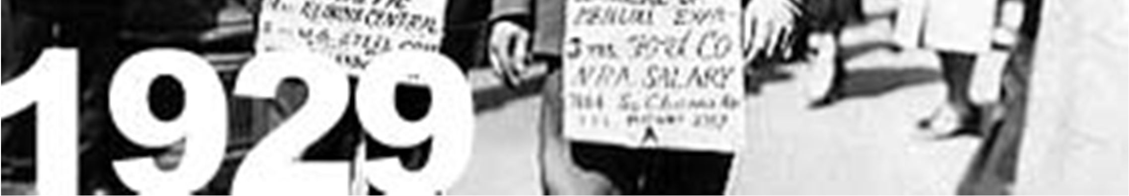 A Grande Depressão 24 de outubro de 1929, a quinta feira negra, o dia em que a bolsa de Nova Iorque quebrou, levando a corrida milhares de acionistas que tentavam lucrar com suas ações e nada