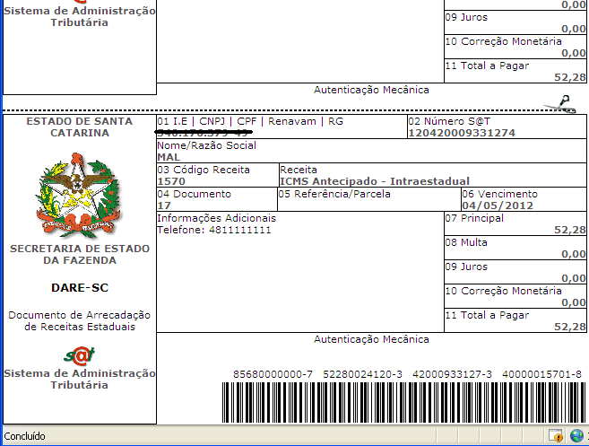 Situações para o Visto pelo Fisco Estadual: NFA-e com destaque do imposto e com DARE pago acompanhando o DANFE não necessita de visto do fisco.