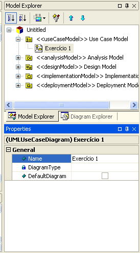 Criando Casos de Uso No primeiro exercícios foram identificados os requisitos do cenário que foi apresentado, a partir deles