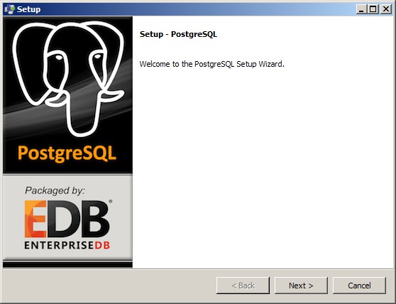 Após realizar o download, acessar o diretório e executar o aplicativo postgresql- 9.0, que é o instalador. Conforme imagem abaixo: 2.