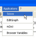 Scicos: Modelagem/Simulação