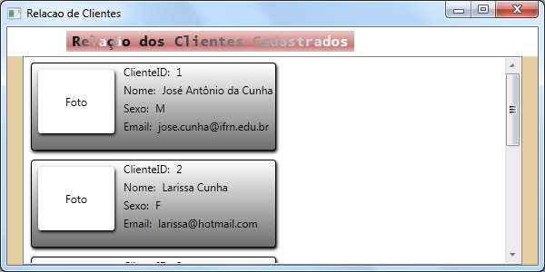private void btnexcluiritem_click(object sender, RoutedEventArgs e) if (dataitens.selecteditem!= null) listaitens.remove((itenspedido)dataitens.selecteditem); else MessageBox.Show("Atenção!