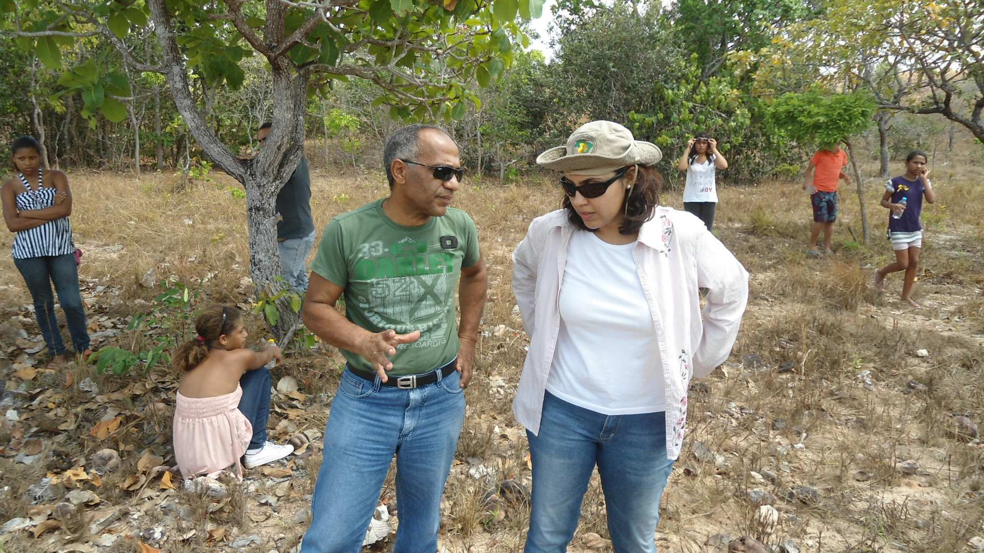 Realização de Palestra na Escola Municipal Nossa Senhora do Perpétuo