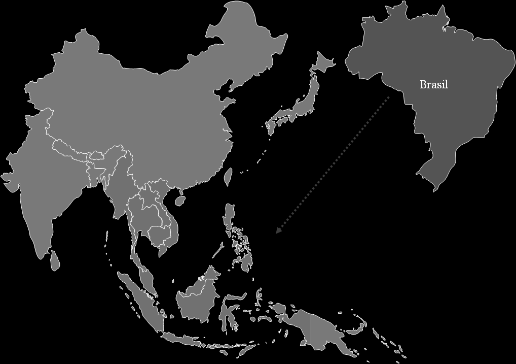 Figura 7 - Importações da ASEAN provenientes