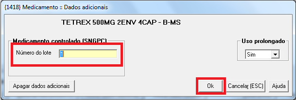 Tutorial Como Integrar as Vendas e Compras ULTRPDV e ULTRASNGPC f. Na tela aberta selecione o N 0 DO CUPOM (1); g. Clique em VER ITEM (2); h. Na tela abaixo clique sobre o MEDICAMENTO (3); i.