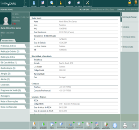 GESTÃO DE SAÚDE Sistema de informação orientado para o gerenciamento integrado do prontuário eletrônico, apto a assegurar o gerenciamento de unidades de saúde baseado em workflows e centrada no