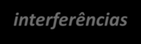 INTERFERÊNCIA: O fenômeno de interferência é algo esperado e preocupa a radiodifusão, o setor de telecomunicações e o órgão regulador, tanto que a RESOLUÇÃO N 625, DE 11 DE NOVEMBRO DE 2013 ( Aprova