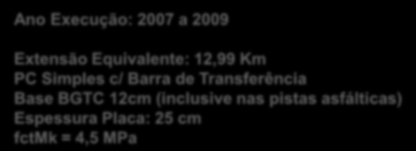 Linha Verde - SUL BID SEÇÃO TRANSVERSAL ESQUEMÁTICA 7.