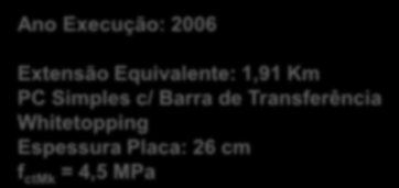 Av. Mascarenhas de Moraes Ano Execução: 2006 Extensão Equivalente: 1,91 Km PC