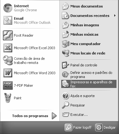 7. MANUTENÇÃO DA GUILHOTINA 1. Desligue e ligue a impressora, irá iniciar e reiniciar a guilhotina; 2. Abra a tampa frontal da guilhotina. 3.