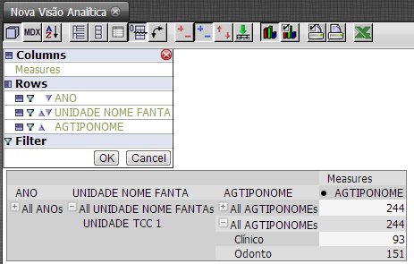 41 Após o passo apresentado na Figura 34 é possível utilizar o data source para a criação dos artefatos.