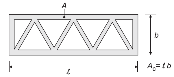 Considerando o vento 2 para o pórtico (V2), Cálculo de λ considerando a entrada Nº2 na Tabela 2 e elemento de construção de arestas vivas.